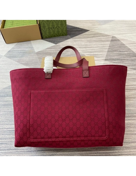 Gucci Large GG tote bags 802166 45X32X15cm,Gucci Bags,BAGS