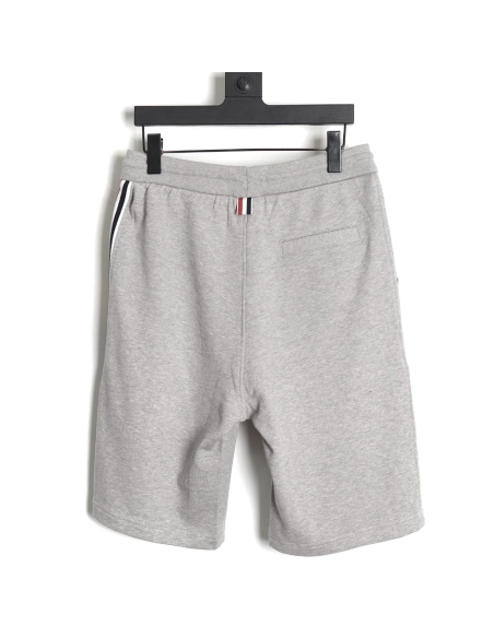 Thom Browne side web shorts,Thom Browne Shorts,Shorts,APPAREL