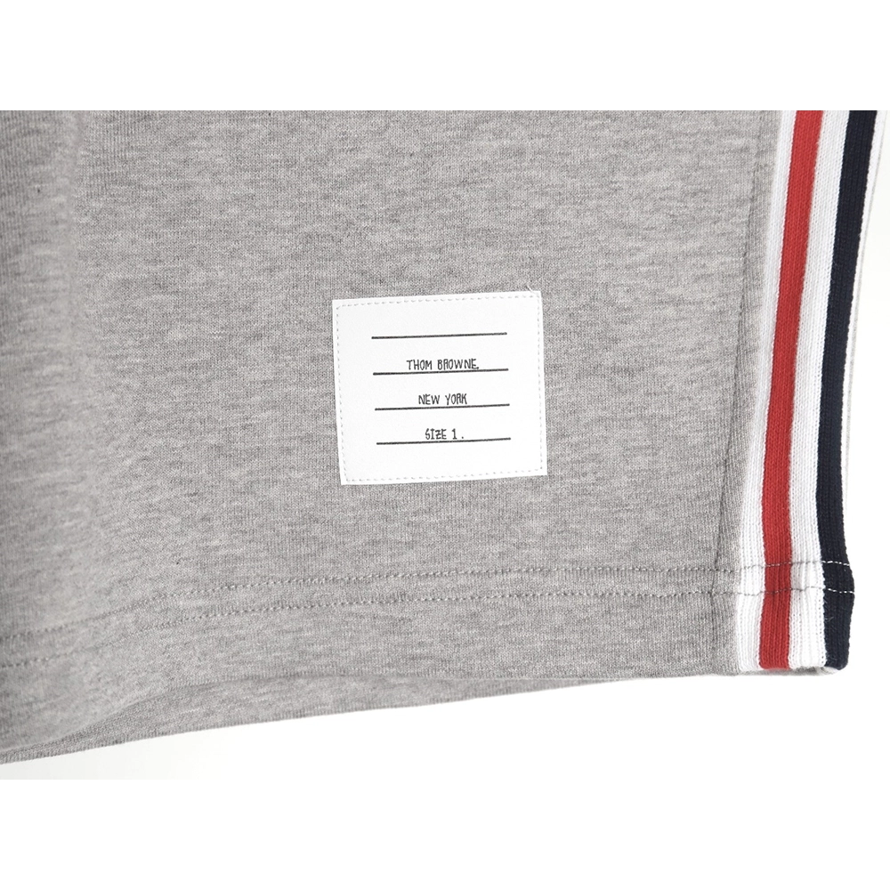 Thom Browne side web shorts,Thom Browne Shorts,Shorts,APPAREL