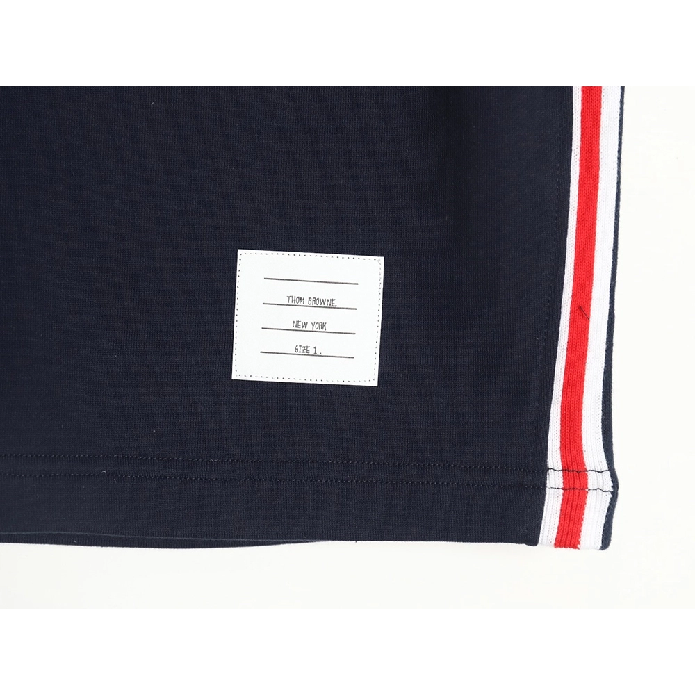 Thom Browne side web shorts,Thom Browne Shorts,Shorts,APPAREL