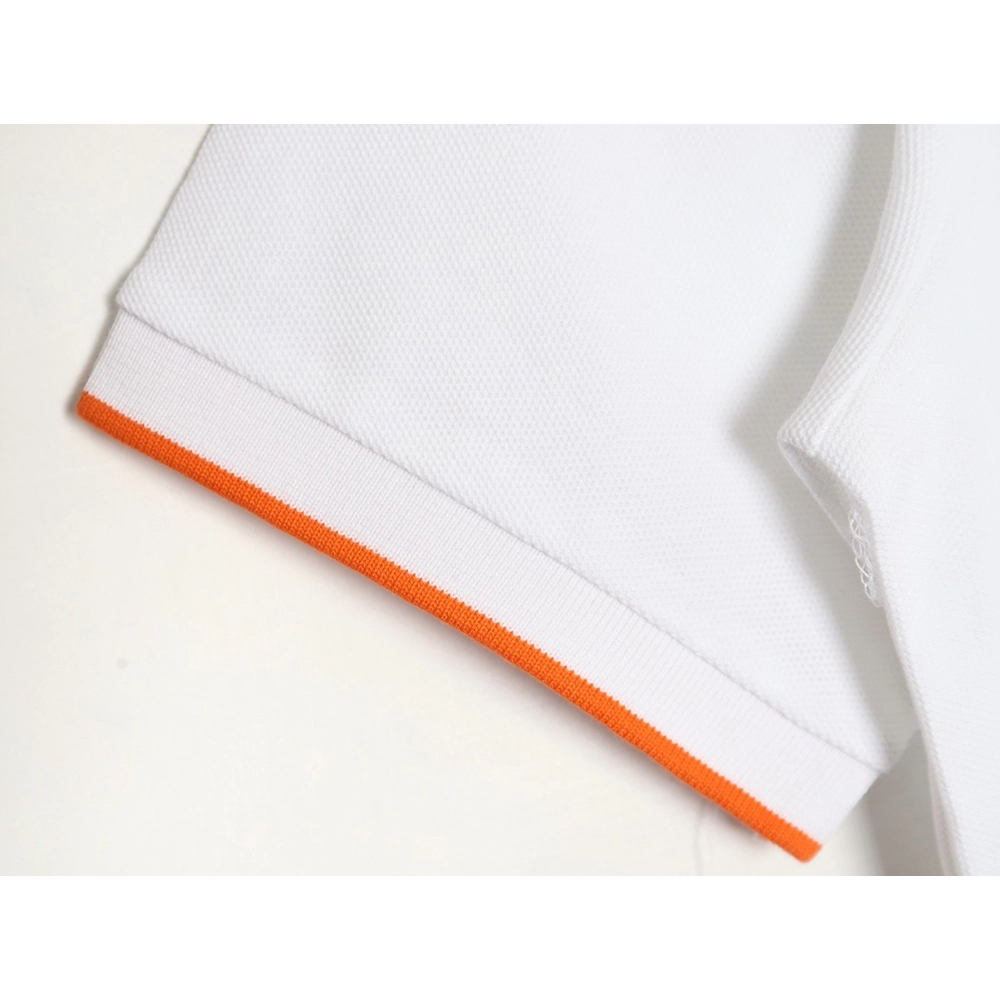 Burberry embroidered badge polo short sleeve,Burberry Shirt,Shirt,APPAREL