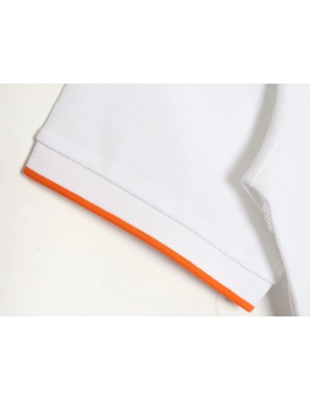 Burberry embroidered badge polo short sleeve,Burberry Shirt,Shirt,APPAREL