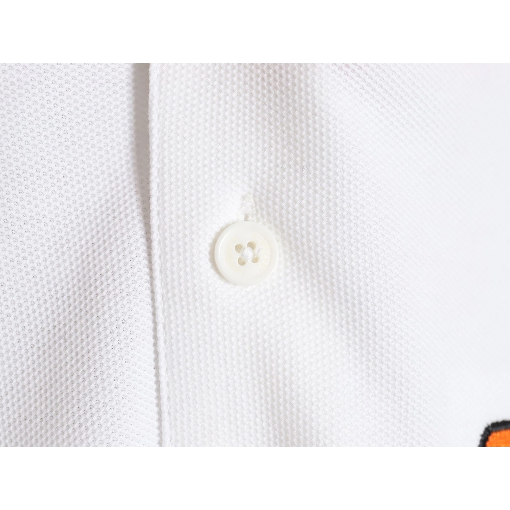 Burberry embroidered badge polo short sleeve,Burberry Shirt,Shirt,APPAREL