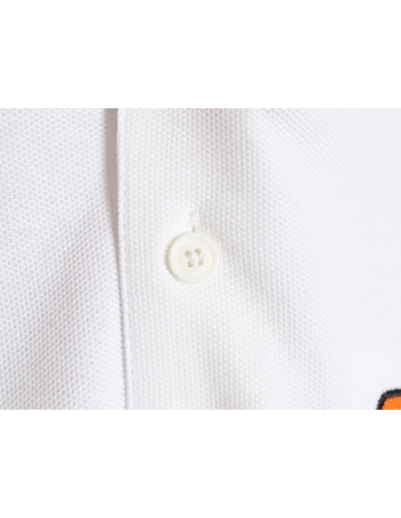 Burberry embroidered badge polo short sleeve,Burberry Shirt,Shirt,APPAREL