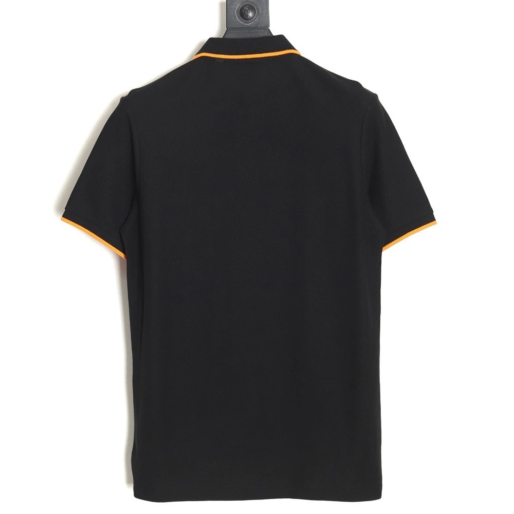 Burberry embroidered badge polo short sleeve,Burberry Shirt,Shirt,APPAREL