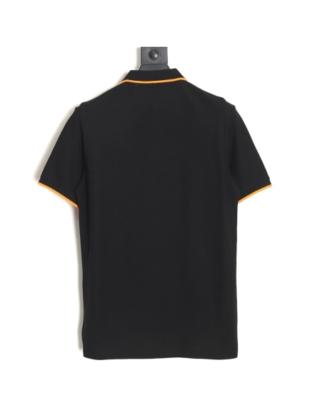 Burberry embroidered badge polo short sleeve,Burberry Shirt,Shirt,APPAREL