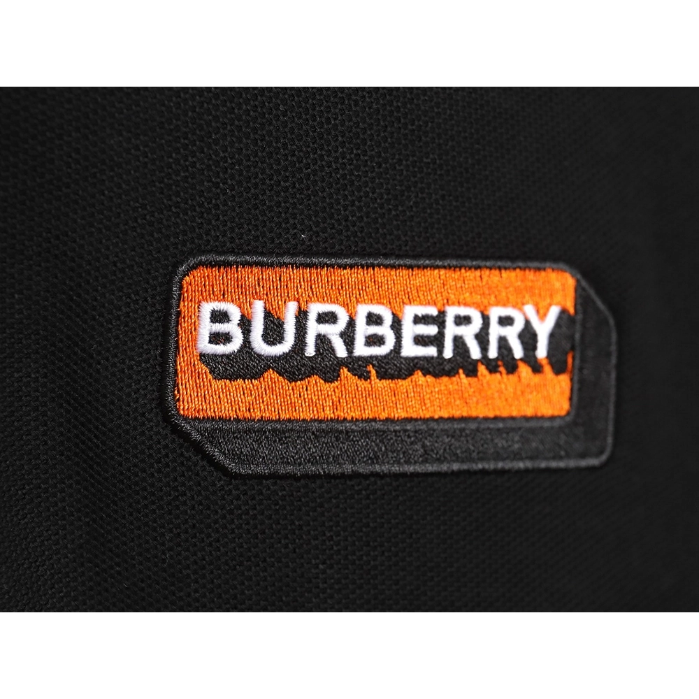 Burberry embroidered badge polo short sleeve,Burberry Shirt,Shirt,APPAREL