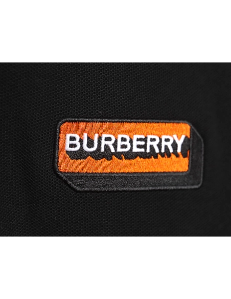 Burberry embroidered badge polo short sleeve,Burberry Shirt,Shirt,APPAREL