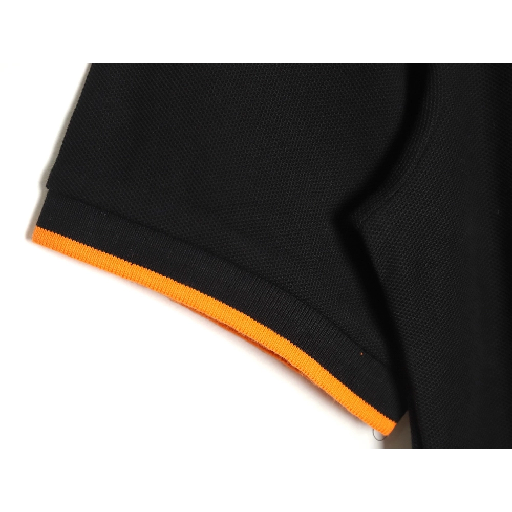 Burberry embroidered badge polo short sleeve,Burberry Shirt,Shirt,APPAREL