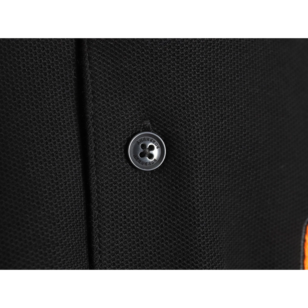 Burberry embroidered badge polo short sleeve,Burberry Shirt,Shirt,APPAREL