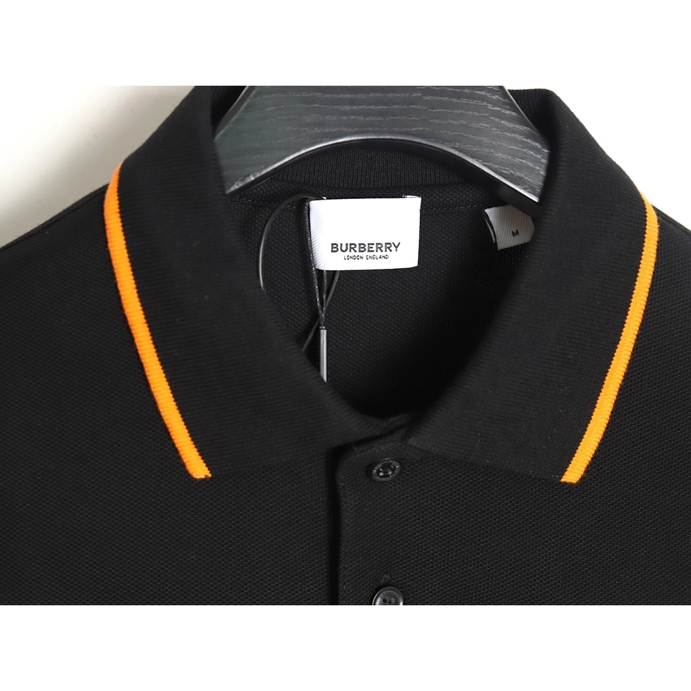 Burberry embroidered badge polo short sleeve,Burberry Shirt,Shirt,APPAREL