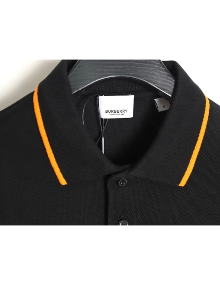 Burberry embroidered badge polo short sleeve,Burberry Shirt,Shirt,APPAREL