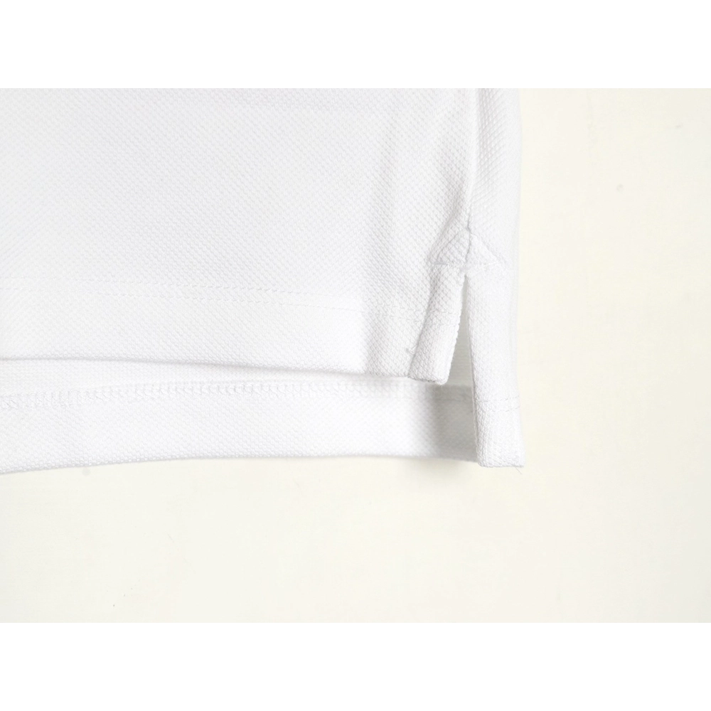 Prada Pocket Silicone Trim Short Sleeve Polo Shirt,Prada Shirt,Shirt,APPAREL