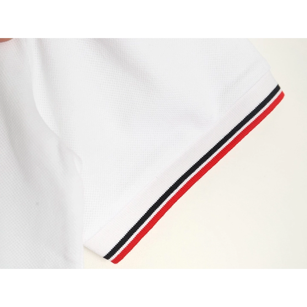 Prada Pocket Silicone Trim Short Sleeve Polo Shirt,Prada Shirt,Shirt,APPAREL