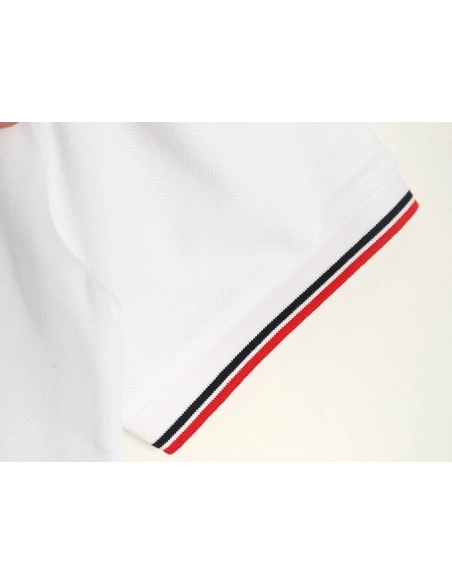 Prada Pocket Silicone Trim Short Sleeve Polo Shirt,Prada Shirt,Shirt,APPAREL