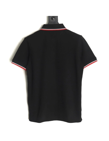 Prada Pocket Silicone Trim Short Sleeve Polo Shirt,Prada Shirt,Shirt,APPAREL