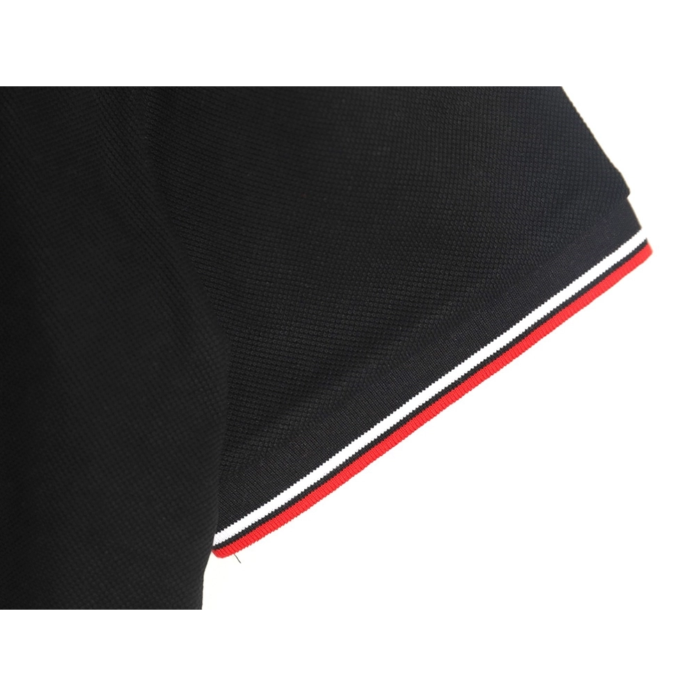 Prada Pocket Silicone Trim Short Sleeve Polo Shirt,Prada Shirt,Shirt,APPAREL