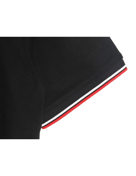 Prada Pocket Silicone Trim Short Sleeve Polo Shirt,Prada Shirt,Shirt,APPAREL