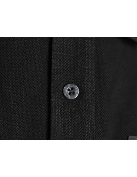 Prada Pocket Silicone Trim Short Sleeve Polo Shirt,Prada Shirt,Shirt,APPAREL