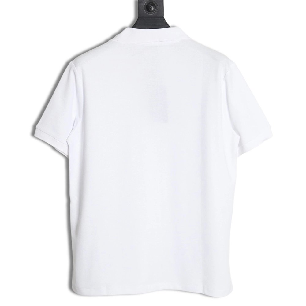 Fendi FF placket shortsleeved polo shirt,Fendi Shirt,Shirt,APPAREL
