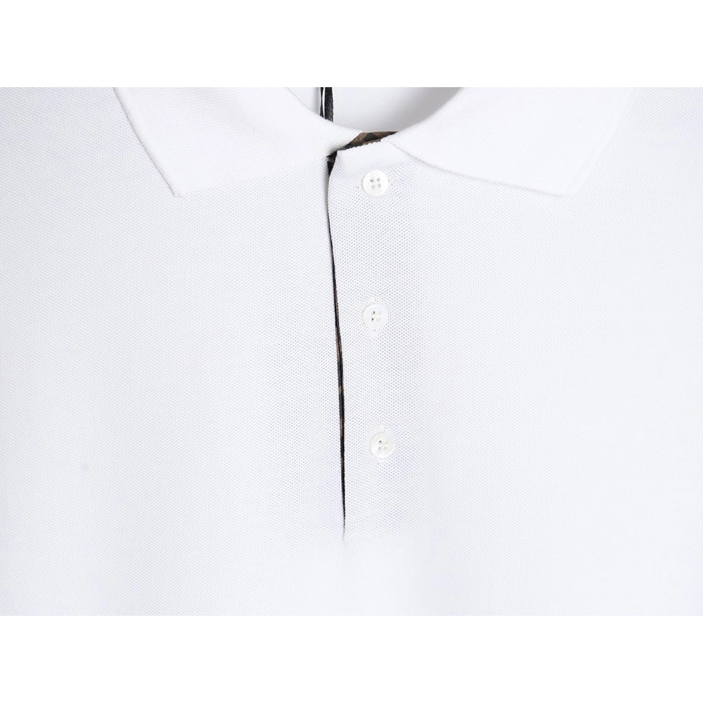 Fendi FF placket shortsleeved polo shirt,Fendi Shirt,Shirt,APPAREL