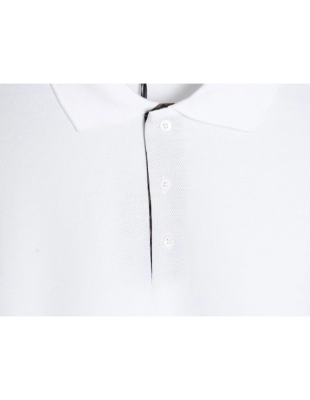 Fendi FF placket shortsleeved polo shirt,Fendi Shirt,Shirt,APPAREL