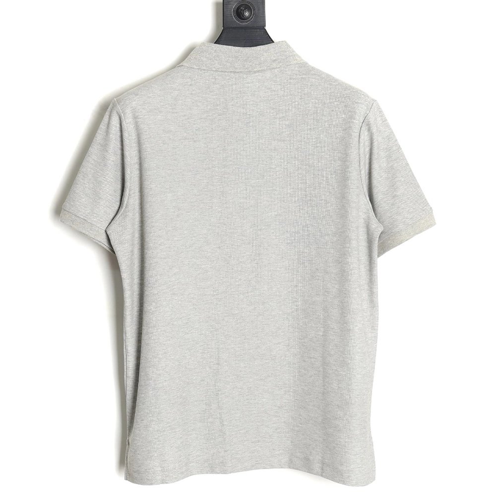 Fendi FF placket shortsleeved polo shirt,Fendi Shirt,Shirt,APPAREL