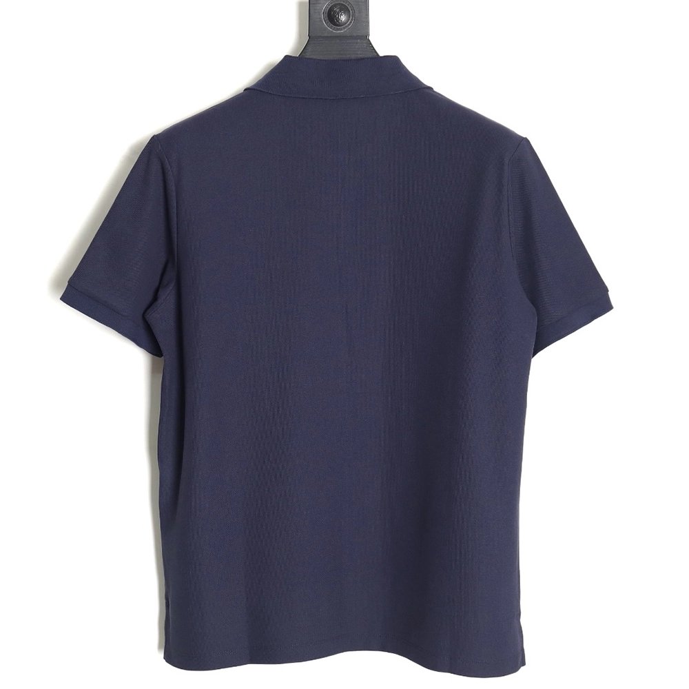 Fendi FF placket shortsleeved polo shirt,Fendi Shirt,Shirt,APPAREL