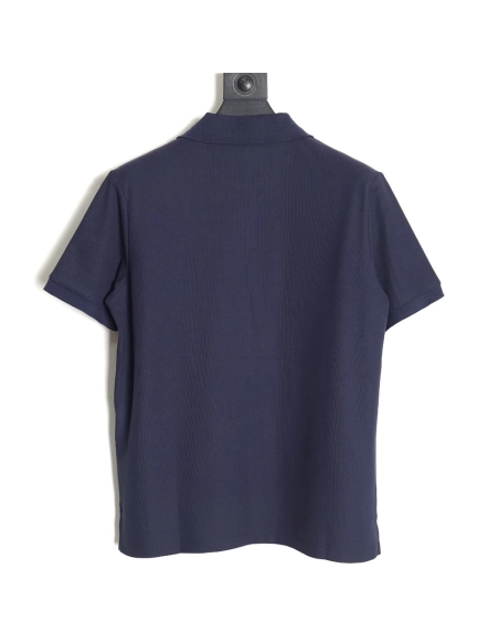 Fendi FF placket shortsleeved polo shirt,Fendi Shirt,Shirt,APPAREL