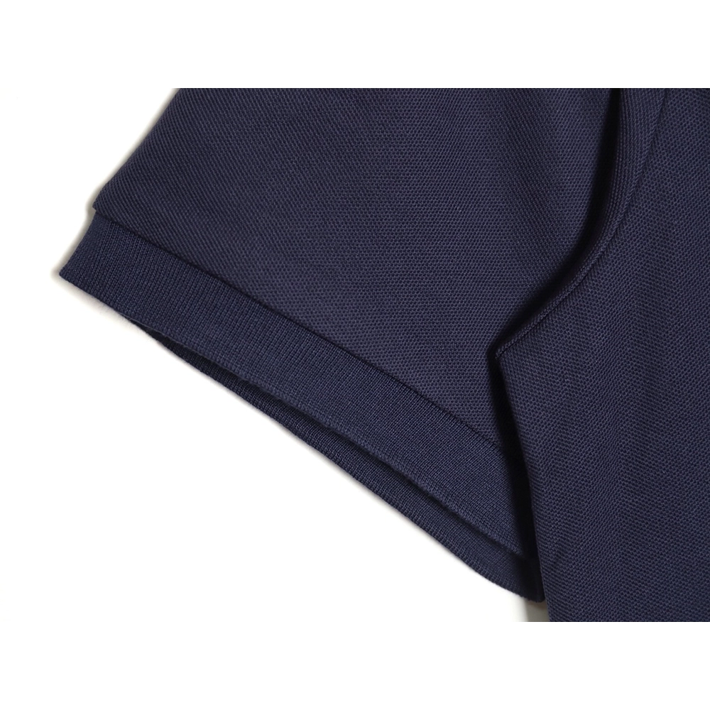 Fendi FF placket shortsleeved polo shirt,Fendi Shirt,Shirt,APPAREL