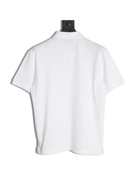 Ami Paris love embroidered Polo short sleeves,Ami Shirt,Shirt,APPAREL