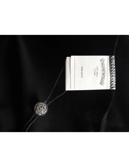 Chrome Hearts leather label shortsleeved Tshirt,Chrome Hearts T Shirt,Tshirt,APPAREL