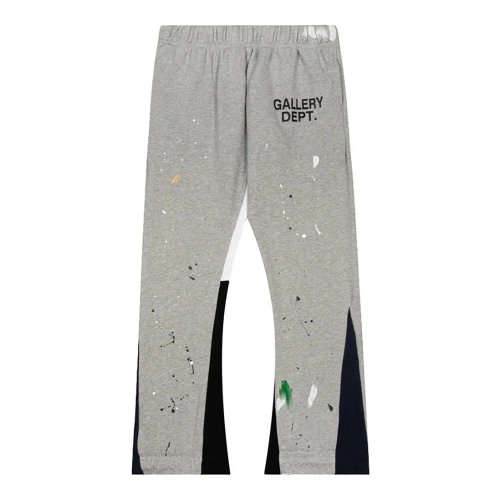 Gallery Dept. Painted Sweat Pants Grey,Gallery Dept Jeans,PANTS JEANS,APPAREL