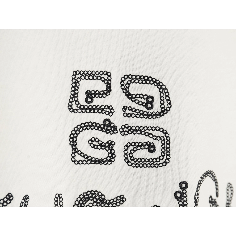 Givenchy embroidered lettering logo short sleeve,Givenchy T Shirt,Tshirt,APPAREL