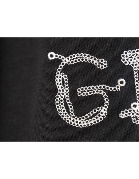 Givenchy embroidered lettering logo short sleeve,Givenchy T Shirt,Tshirt,APPAREL