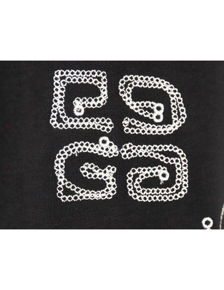 Givenchy embroidered lettering logo short sleeve,Givenchy T Shirt,Tshirt,APPAREL