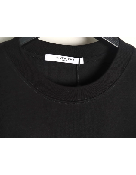 Givenchy embroidered lettering logo short sleeve,Givenchy T Shirt,Tshirt,APPAREL