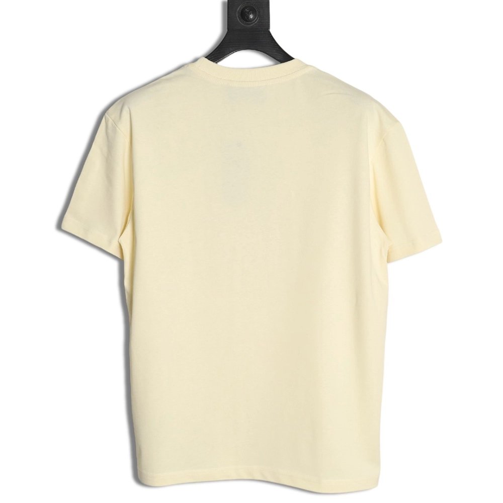 Gucci classic square logo print short sleeves,Gucci T Shirt,Tshirt,APPAREL