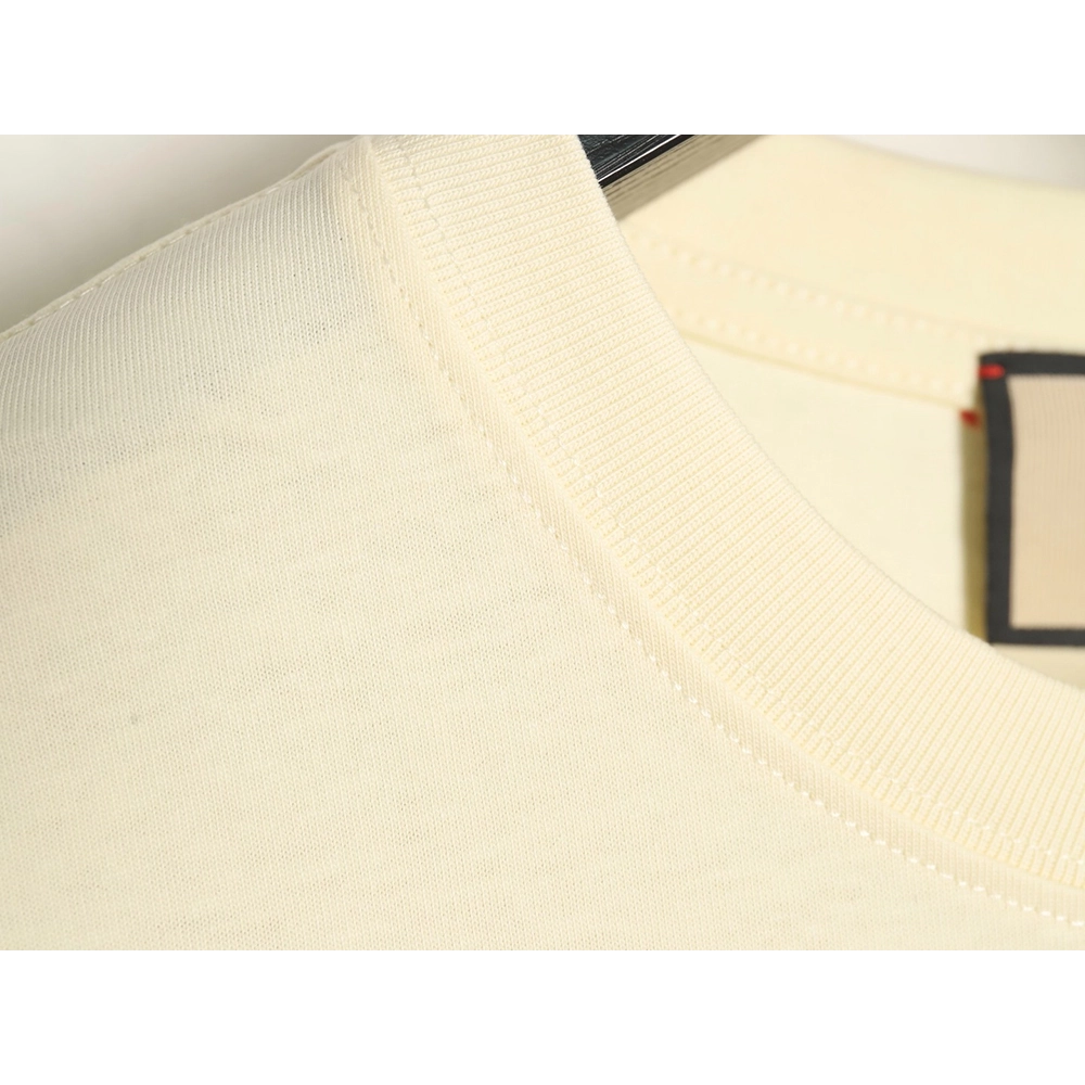 Gucci classic square logo print short sleeves,Gucci T Shirt,Tshirt,APPAREL