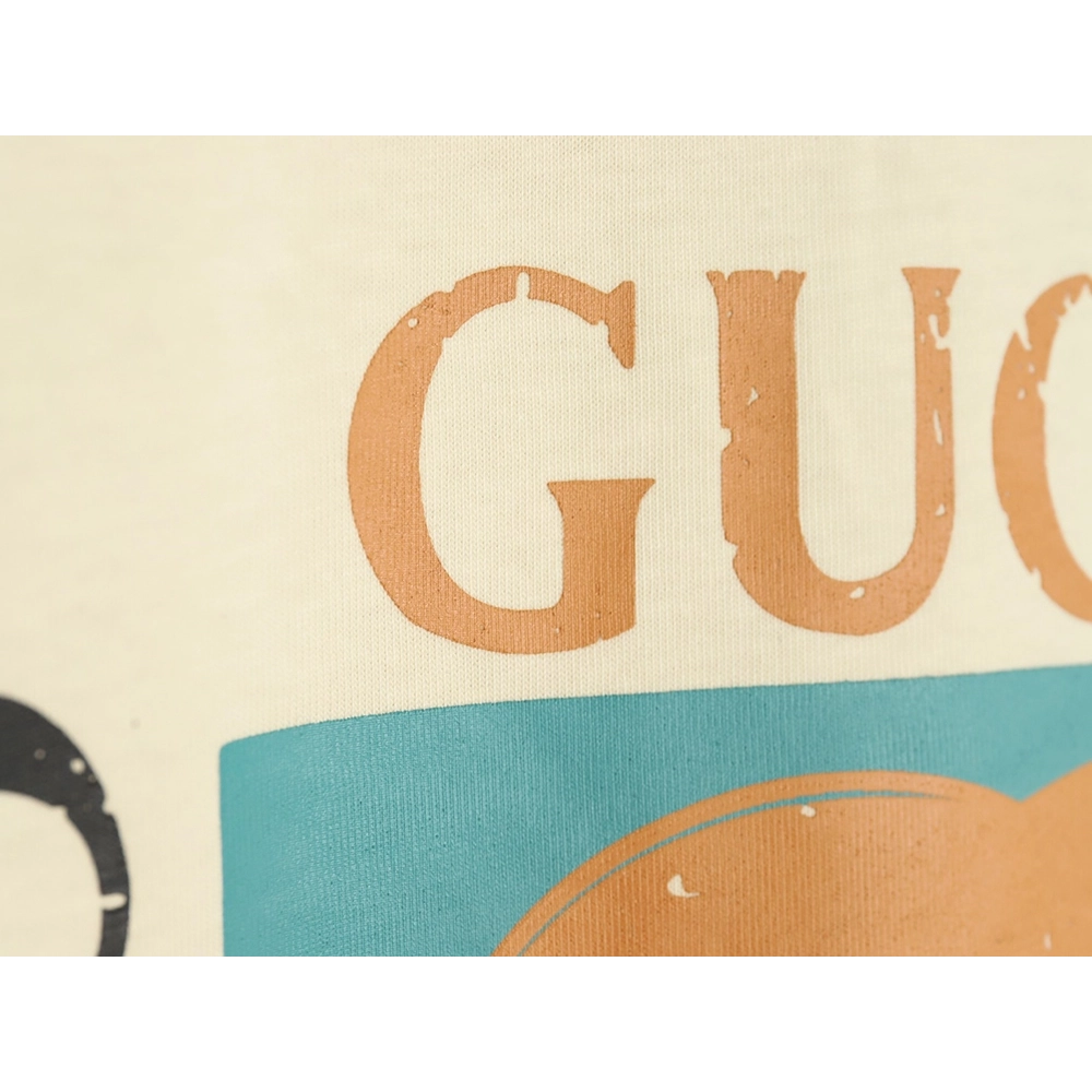 Gucci classic square logo print short sleeves,Gucci T Shirt,Tshirt,APPAREL