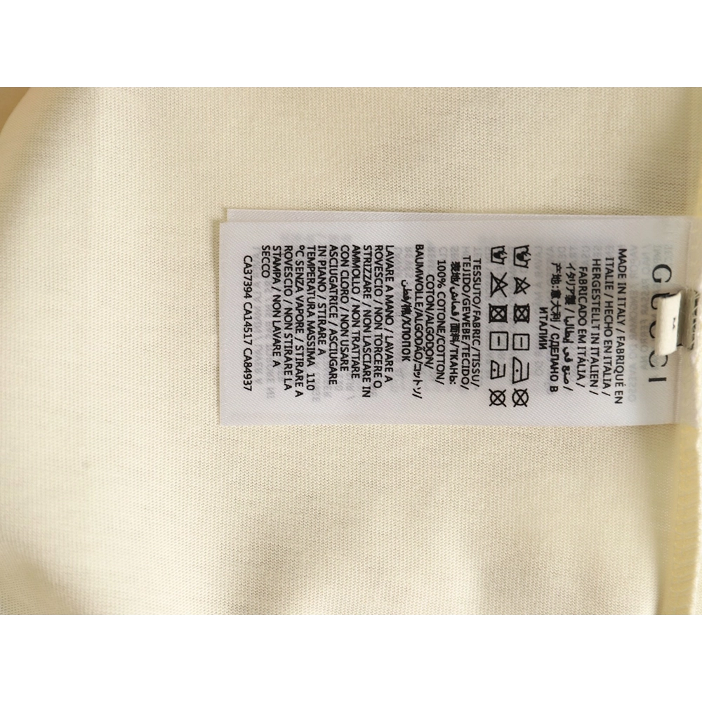 Gucci classic square logo print short sleeves,Gucci T Shirt,Tshirt,APPAREL