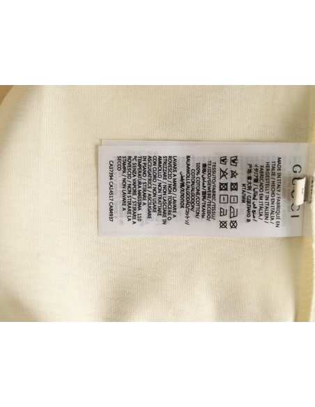 Gucci classic square logo print short sleeves,Gucci T Shirt,Tshirt,APPAREL