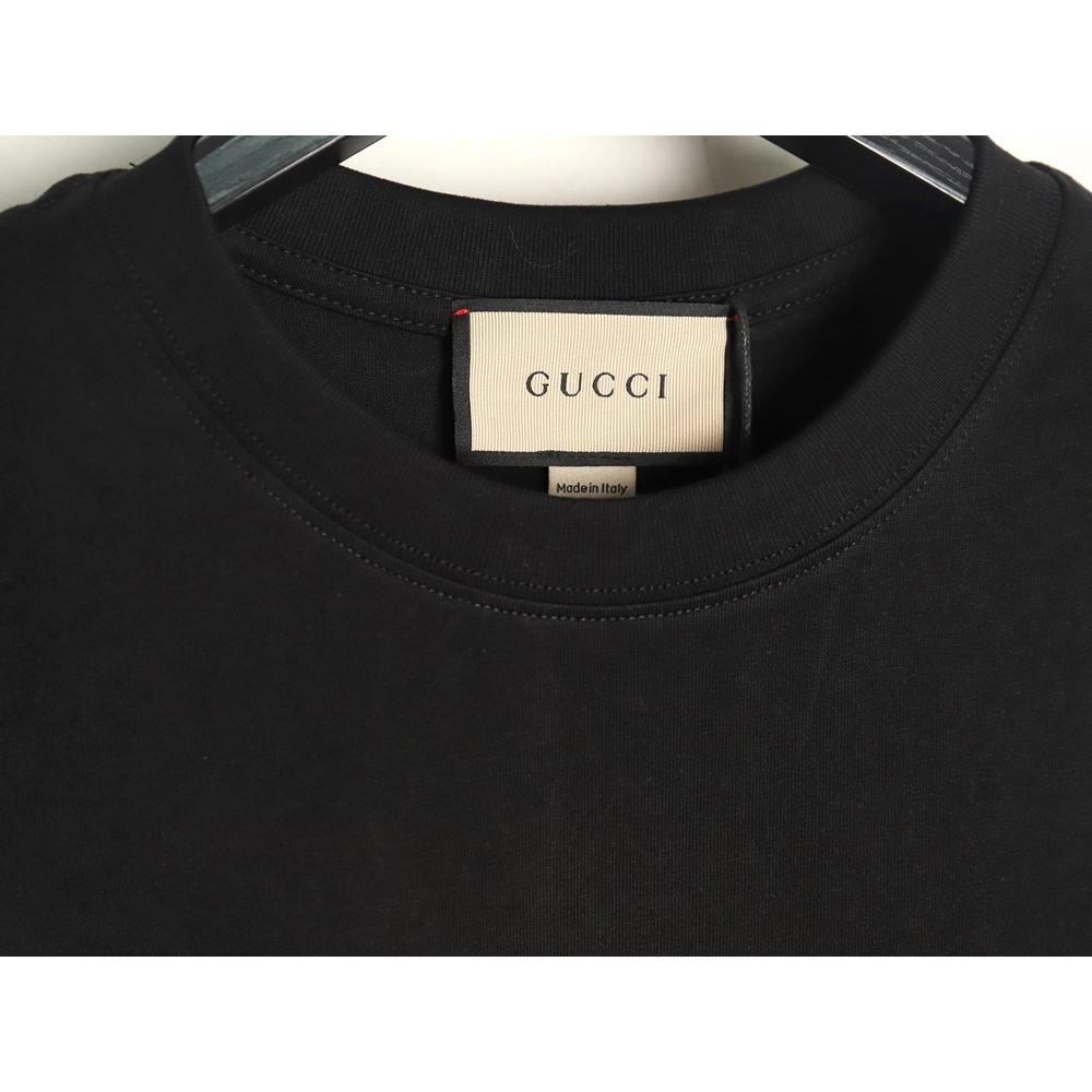 Gucci classic square logo print short sleeves,Gucci T Shirt,Tshirt,APPAREL