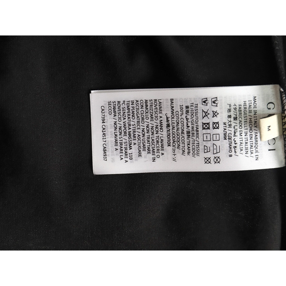 Gucci classic square logo print short sleeves,Gucci T Shirt,Tshirt,APPAREL