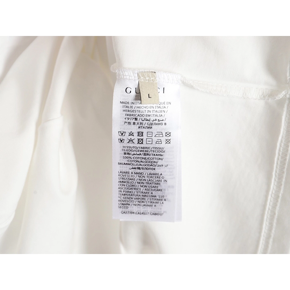 Gucci embossed logo crew neck short sleeves,Gucci T Shirt,Tshirt,APPAREL