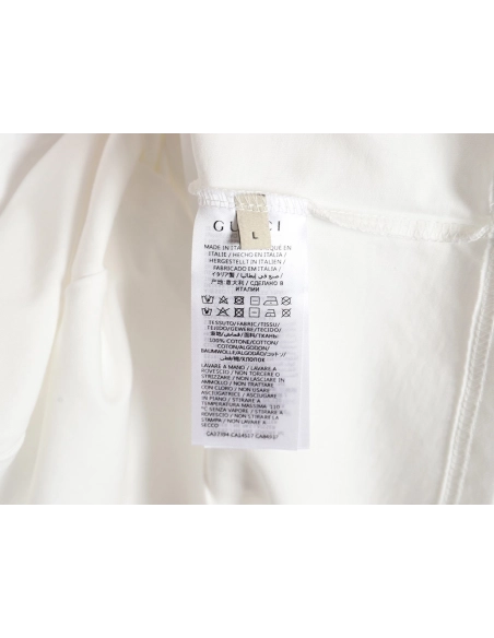 Gucci embossed logo crew neck short sleeves,Gucci T Shirt,Tshirt,APPAREL