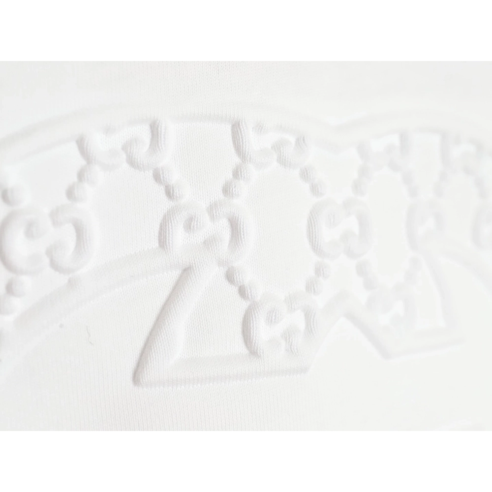 Gucci embossed logo crew neck short sleeves,Gucci T Shirt,Tshirt,APPAREL