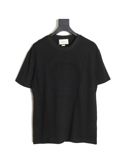Gucci embossed logo crew neck short sleeves,Gucci T Shirt,Tshirt,APPAREL