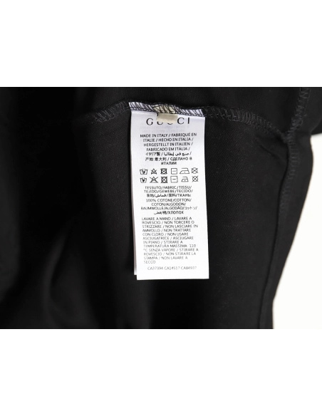 Gucci embossed logo crew neck short sleeves,Gucci T Shirt,Tshirt,APPAREL