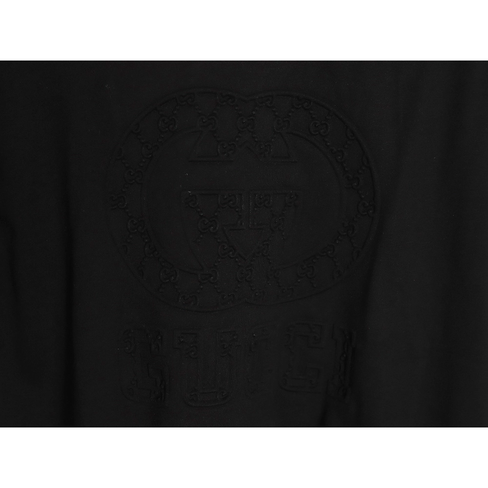 Gucci embossed logo crew neck short sleeves,Gucci T Shirt,Tshirt,APPAREL